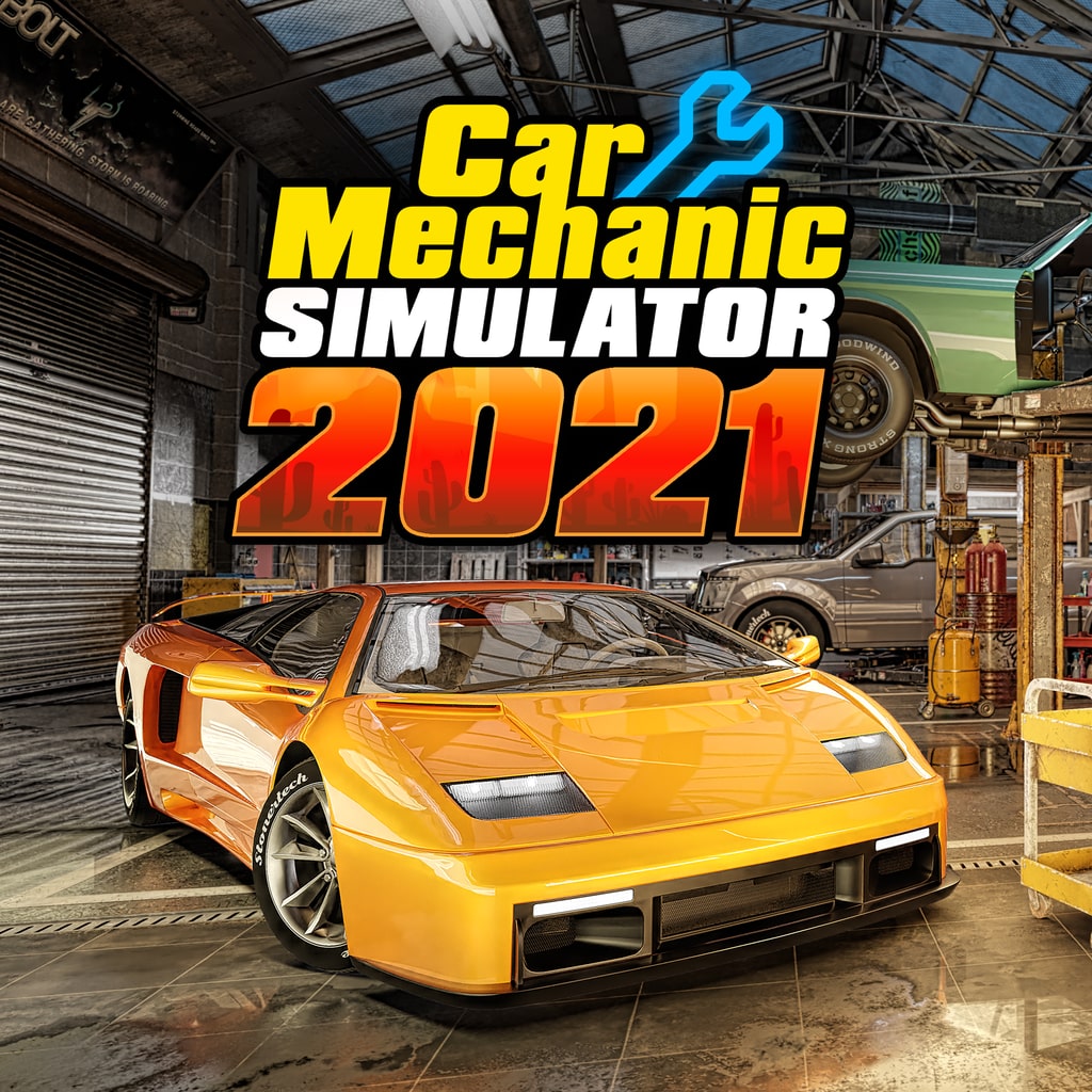 Car Mechanic Simulator 2021 — обложка (PS4/PS5)