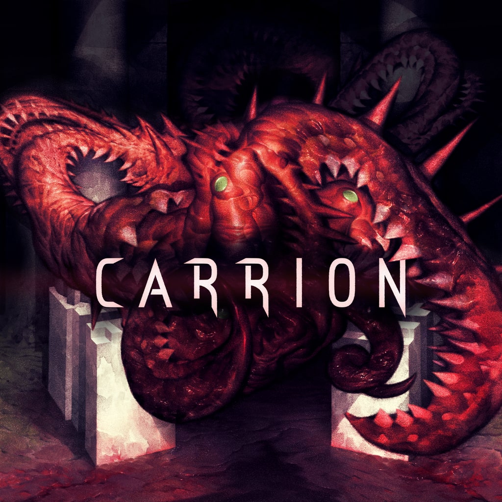 CARRION — обложка (PS4/PS5)