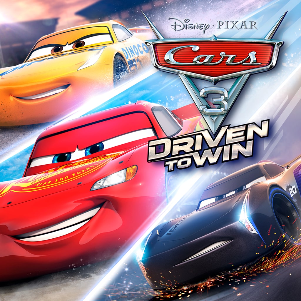 Cars 3: Driven to Win — обложка (PS4)