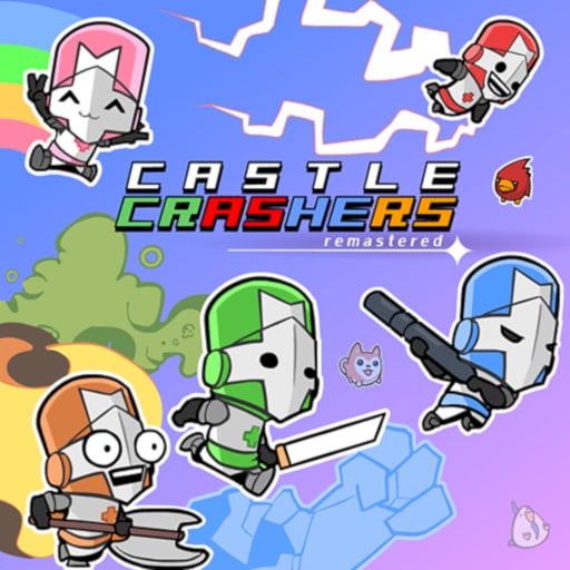 Castle Crashers Remastered, обложка