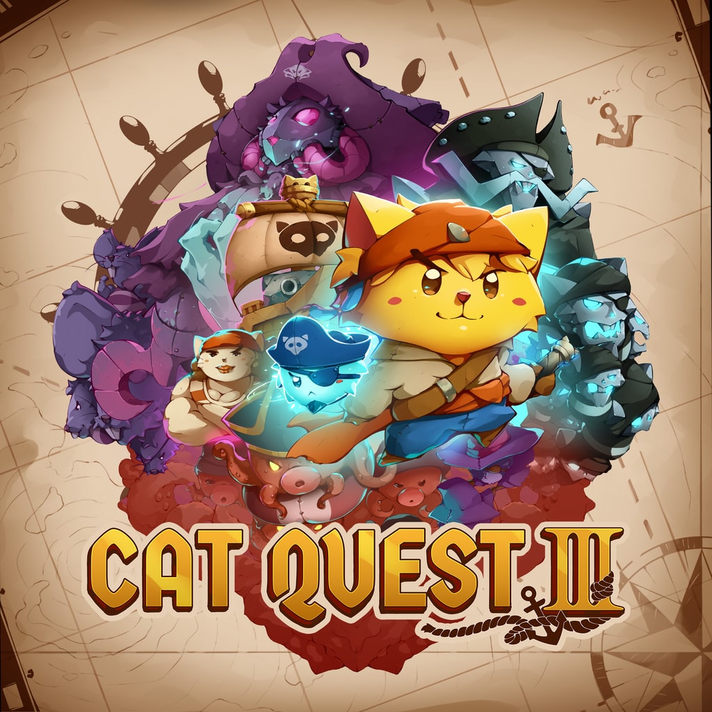 Cat Quest III — обложка (PS4/PS5)