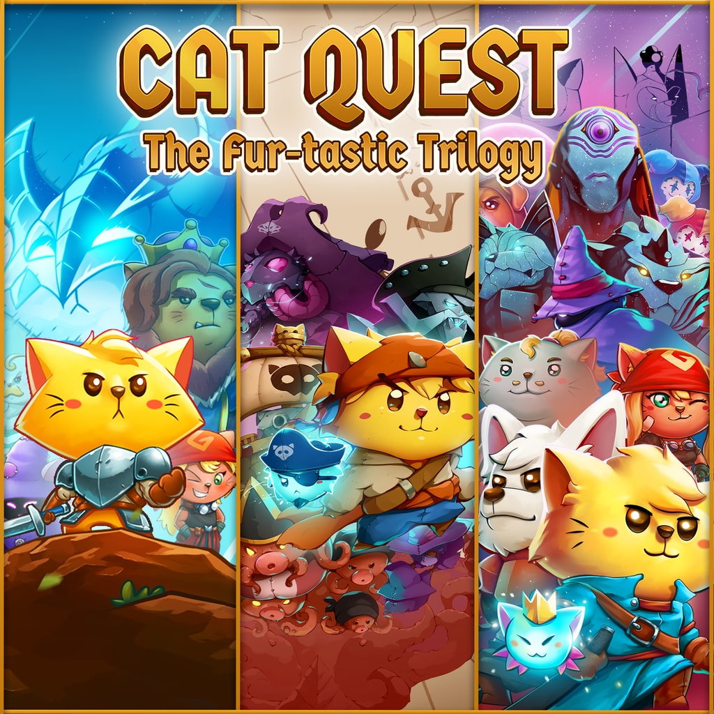 Cat Quest: The Fur-tastic Trilogy — обложка (PS4/PS5)