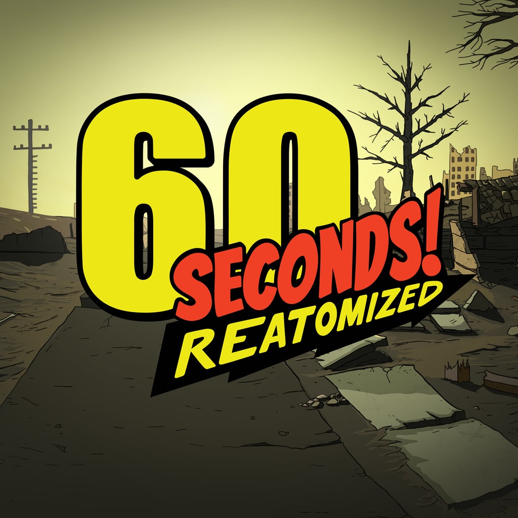 60 Seconds! Reatomized — обложка (PS4)