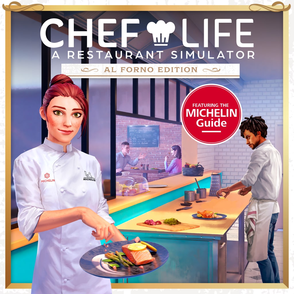 Chef Life - Al Forno Edition — обложка (PS4/PS5)