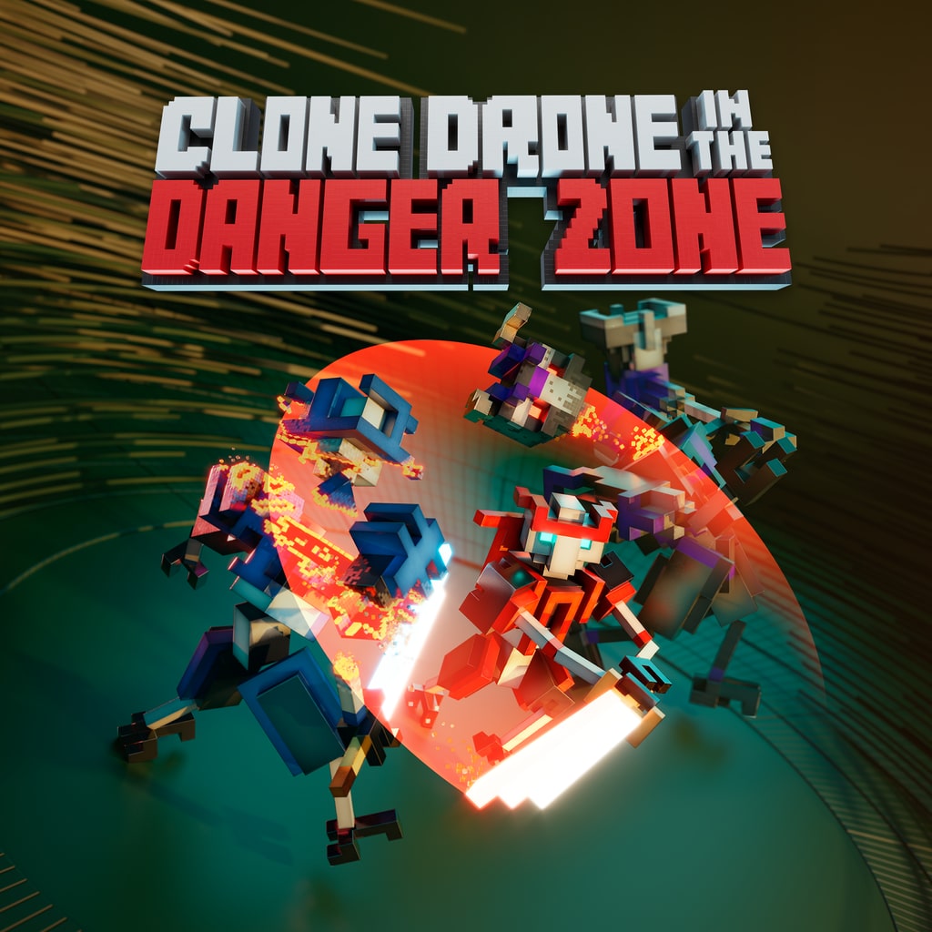 Clone Drone In The Danger Zone — обложка (PS4)
