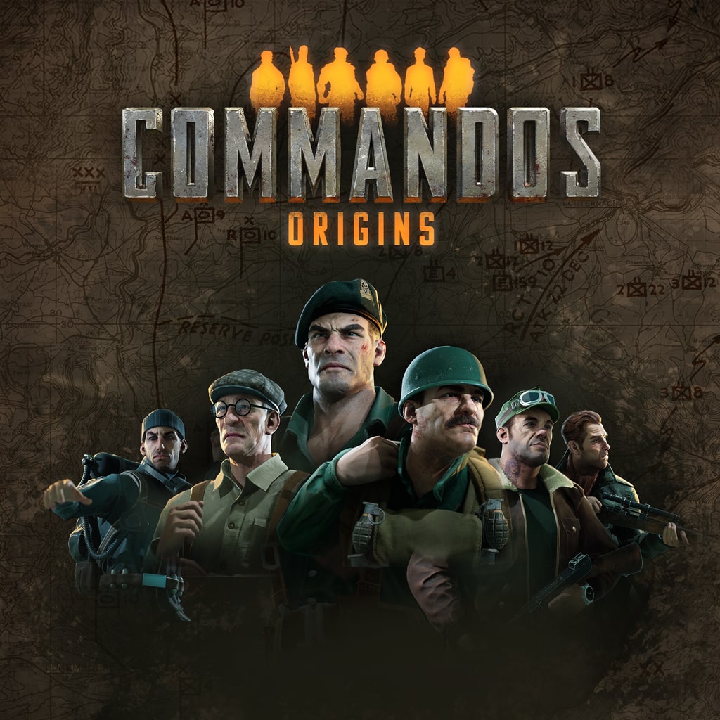 Commandos: Origins — обложка (PS5)
