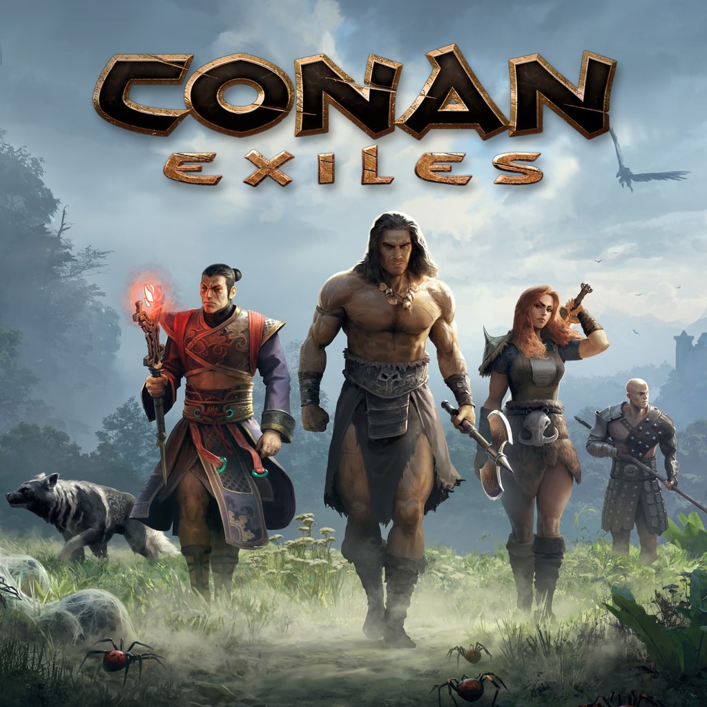 Conan Exiles — обложка (PS4)