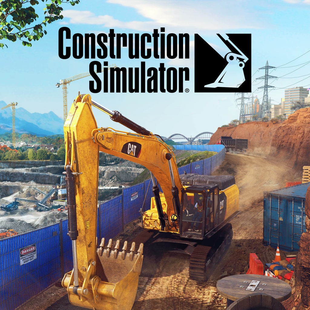 Construction Simulator — обложка (PS4/PS5)