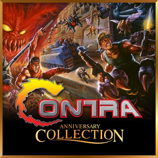 Contra Anniversary Collection, обложка