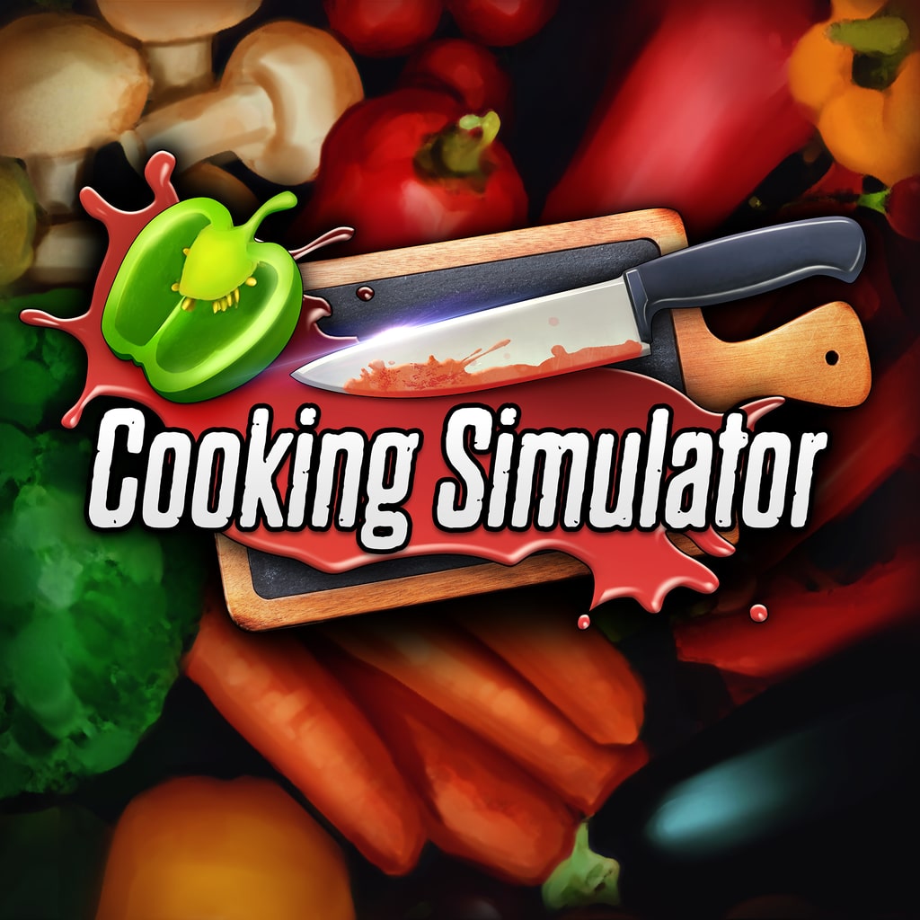 Cooking Simulator — обложка (PS4)