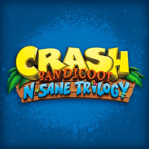 Crash Bandicoot N. Sane Trilogy — обложка (PS4)