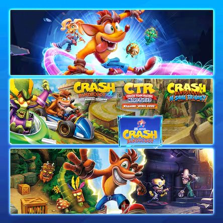 Crash Bandicoot - Crashiversary Bundle, обложка