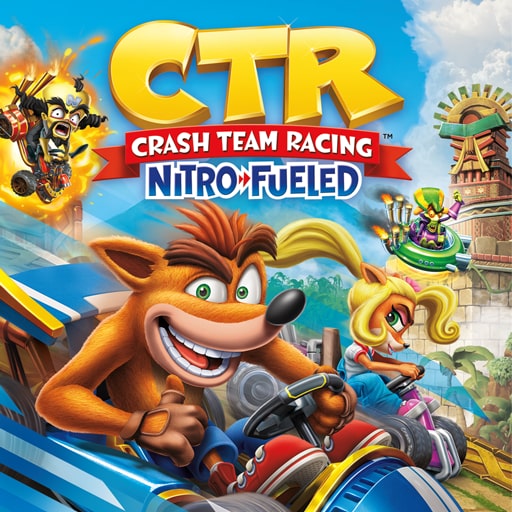 Crash Team Racing Nitro-Fueled, обложка