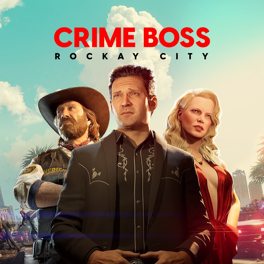 Crime Boss: Rockay City — обложка (PS5)