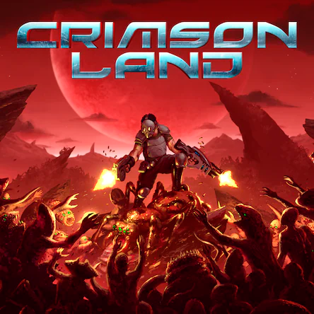 Crimsonland — обложка (PS4/PS5)