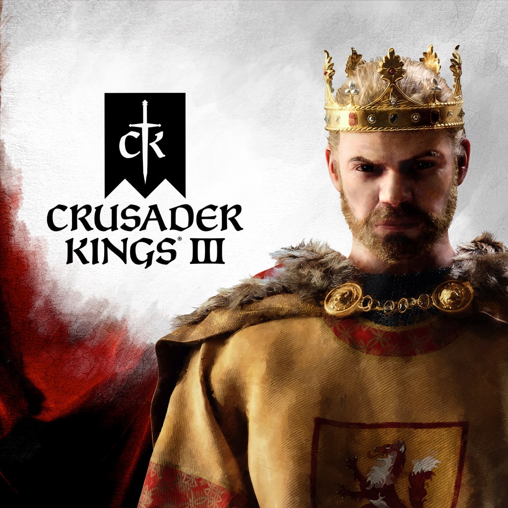 Crusader Kings III — обложка (PS5)