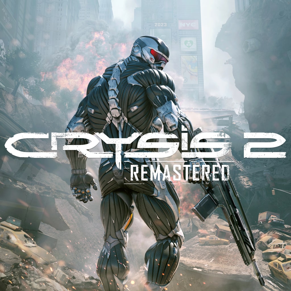 Crysis 2 Remastered — обложка (PS4)