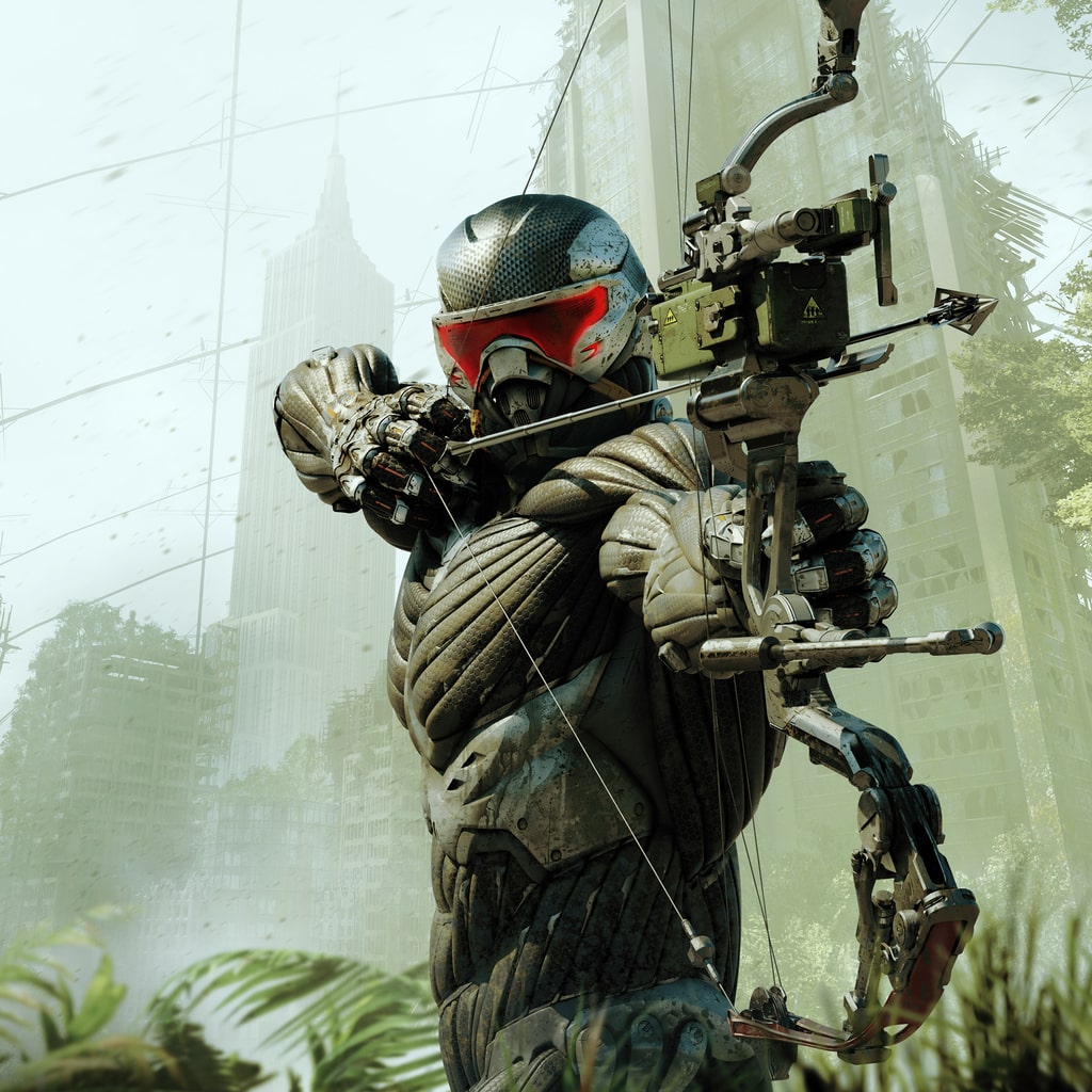 Crysis 3 Remastered — обложка (PS4)
