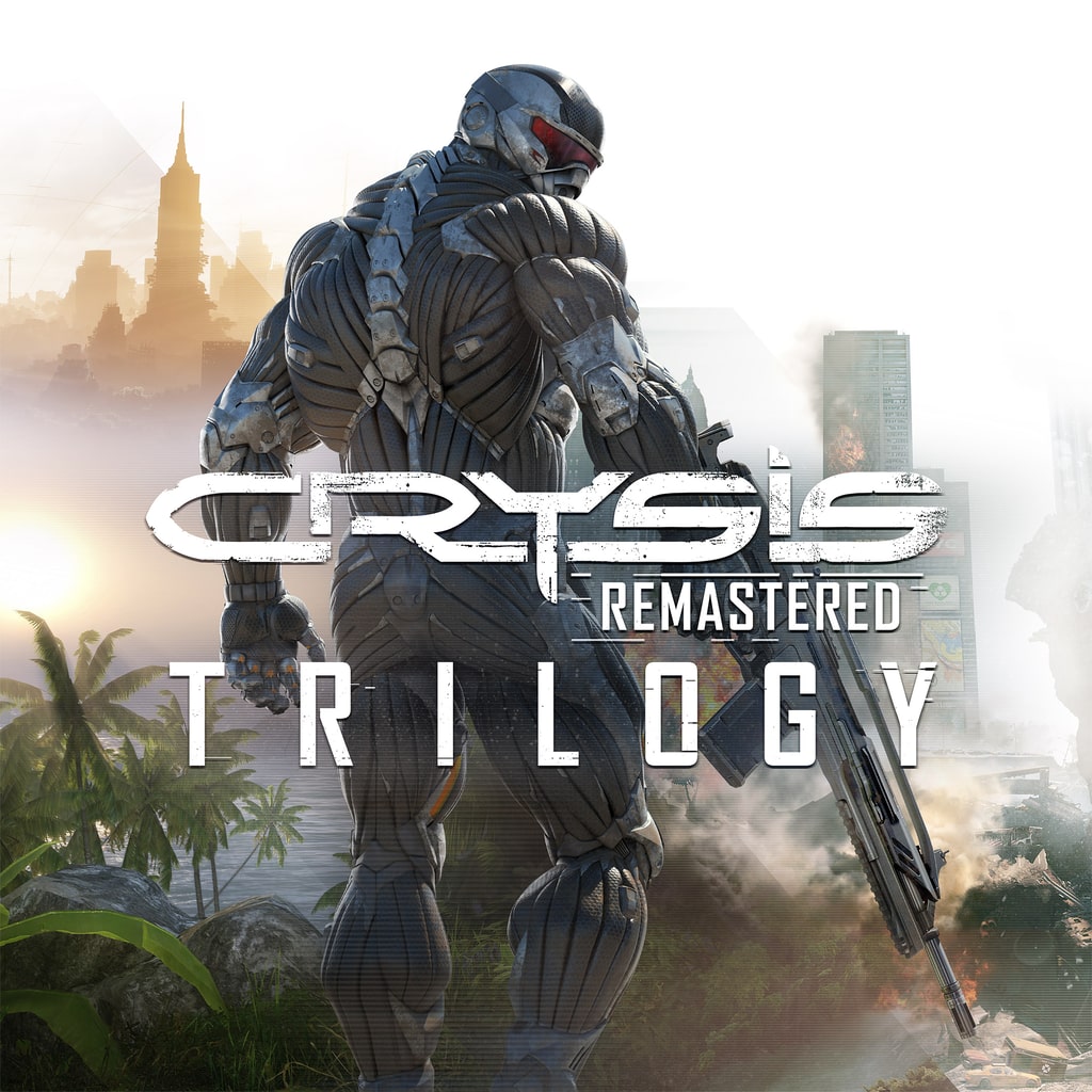 Crysis Remastered Trilogy, обложка