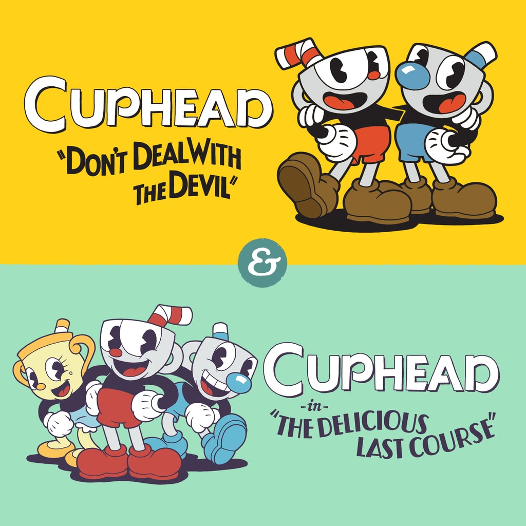 Cuphead & The Delicious Last Course — обложка (PS4)