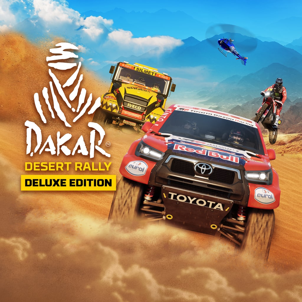 Dakar Desert Rally - Deluxe Edition — обложка (PS4/PS5)