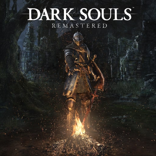 DARK SOULS: REMASTERED — обложка (PS4)