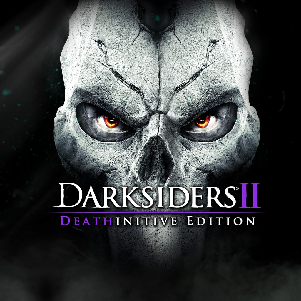 Darksiders II Deathinitive Edition — обложка (PS4/PS5)