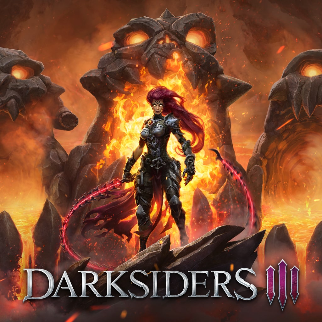 Darksiders III — обложка (PS4)