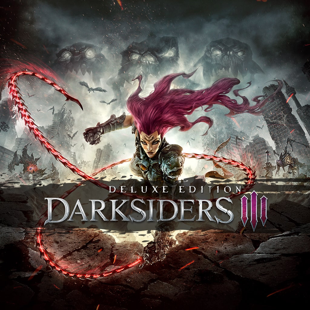 Darksiders III Digital Deluxe Edition — обложка (PS4)