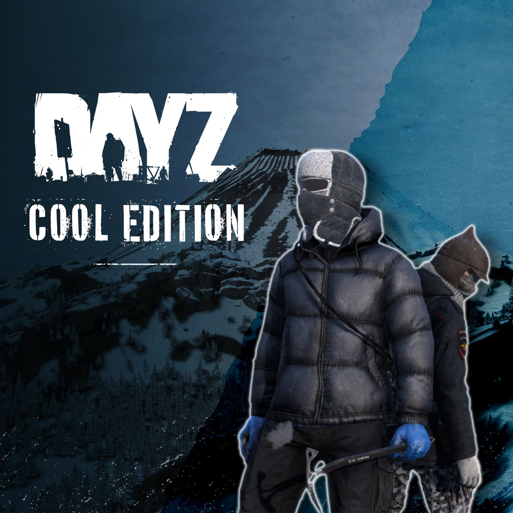 DayZ Cool Edition — обложка (PS4)