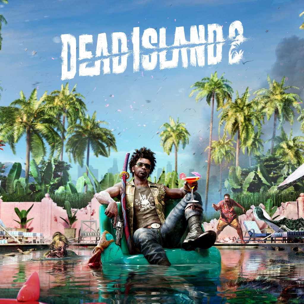 Dead Island 2 — обложка (PS4/PS5)