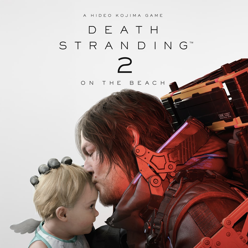 DEATH STRANDING 2: ON THE BEACH — обложка (PS5)
