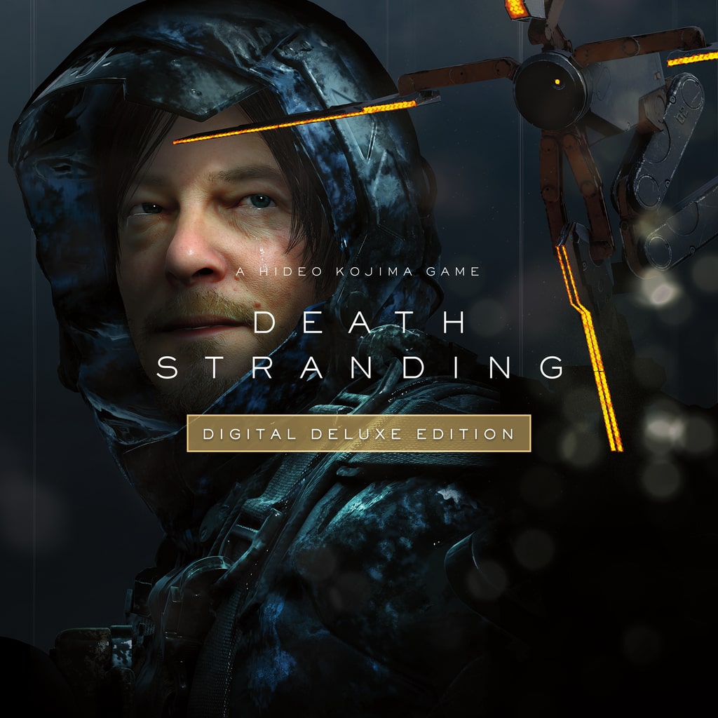 DEATH STRANDING Digital Deluxe Edition — обложка (PS4)