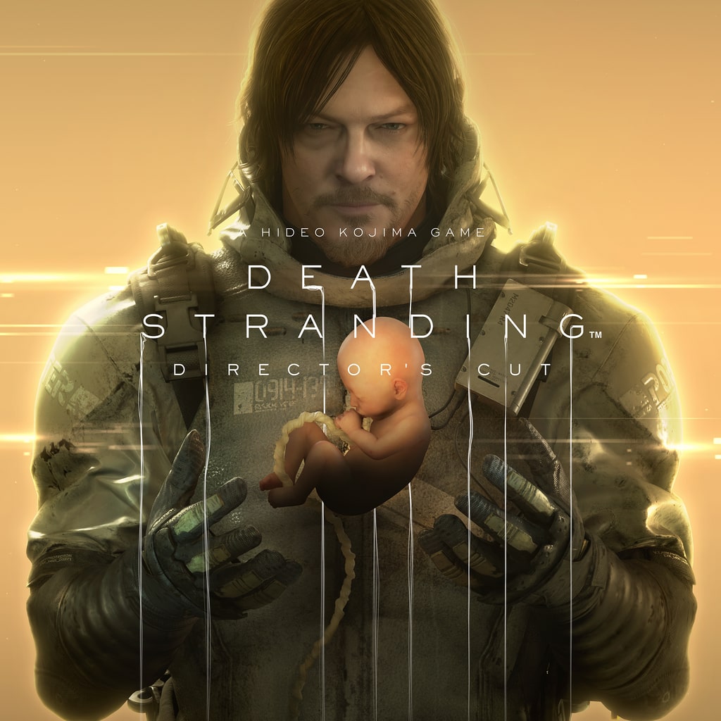 DEATH STRANDING DIRECTOR’S CUT, обложка
