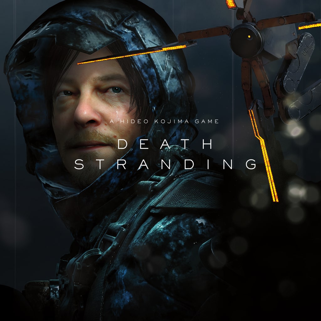 Цифровое расширенное издание РЕЖИССЕРСКОЙ ВЕРСИИ DEATH STRANDING — обложка (PS5)