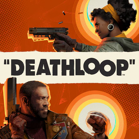 DEATHLOOP — обложка (PS5)