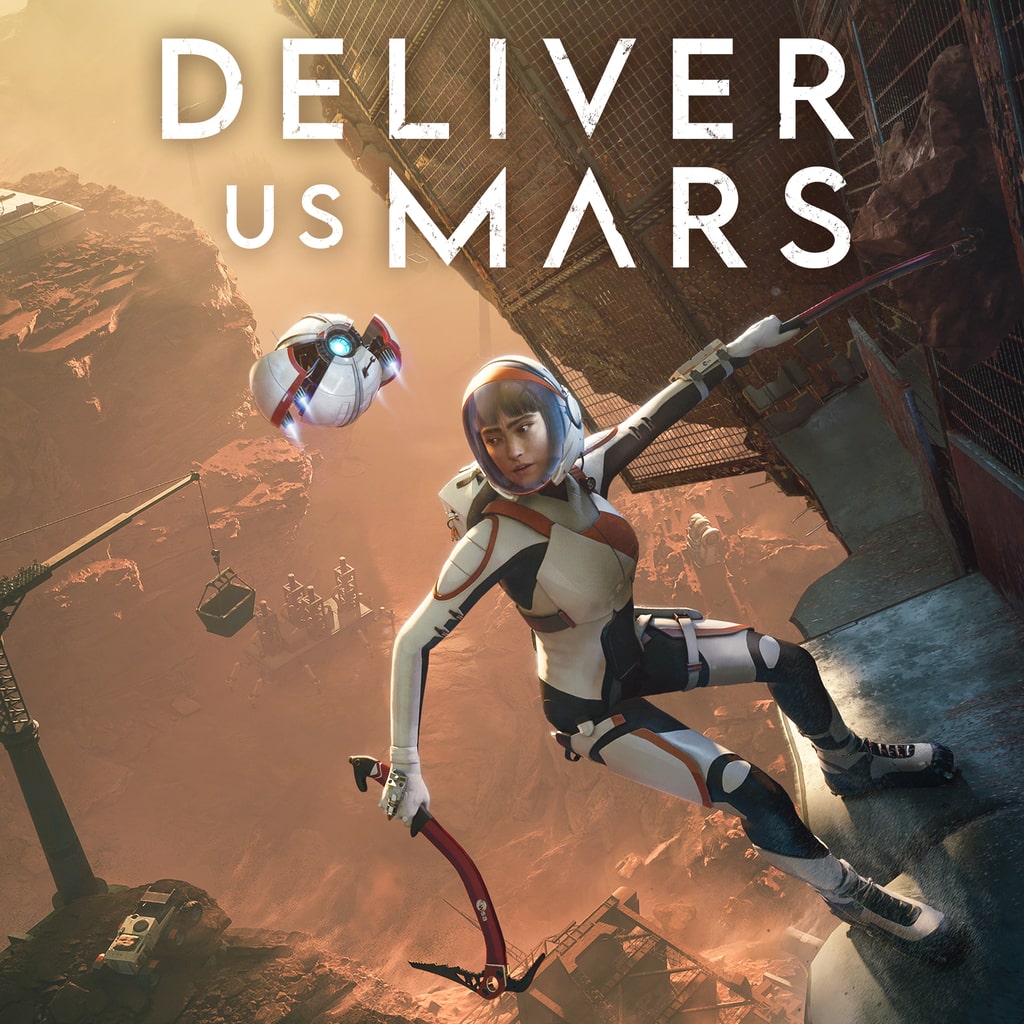 Deliver Us Mars — обложка (PS4/PS5)