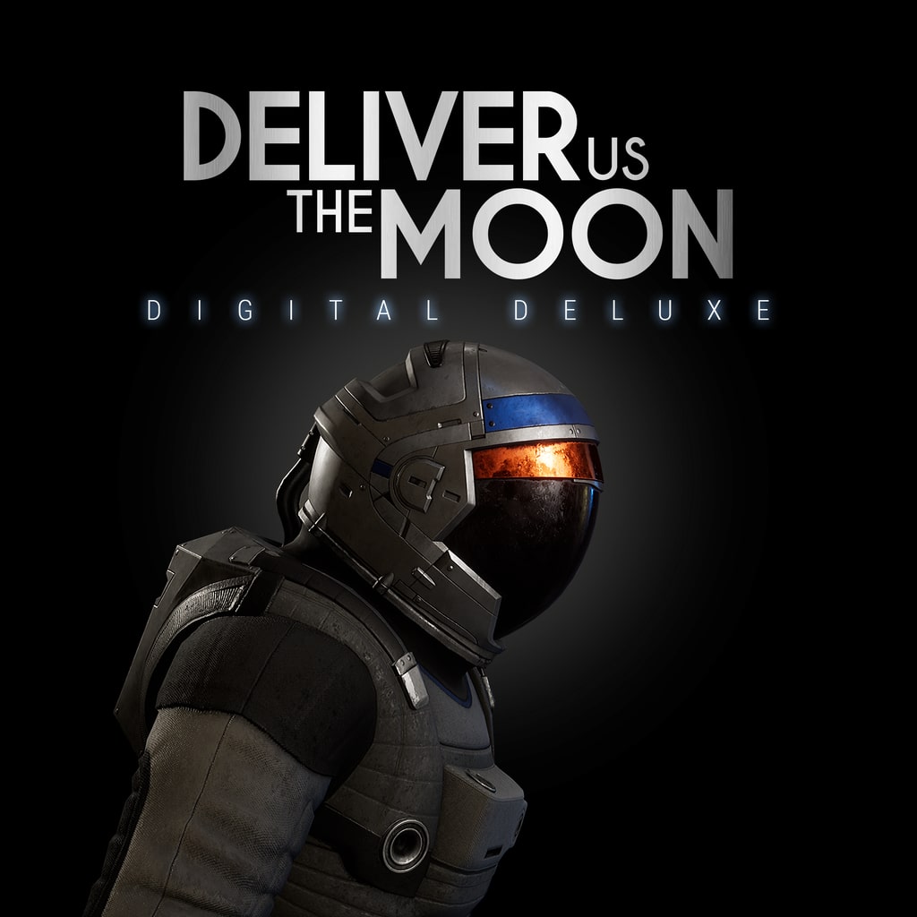 Deliver Us The Moon Digital Deluxe — обложка (PS4/PS5)