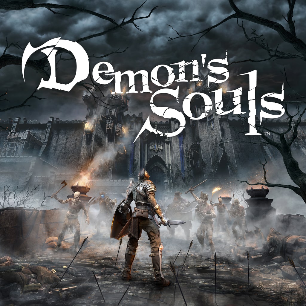 Demon's Souls — обложка (PS5)