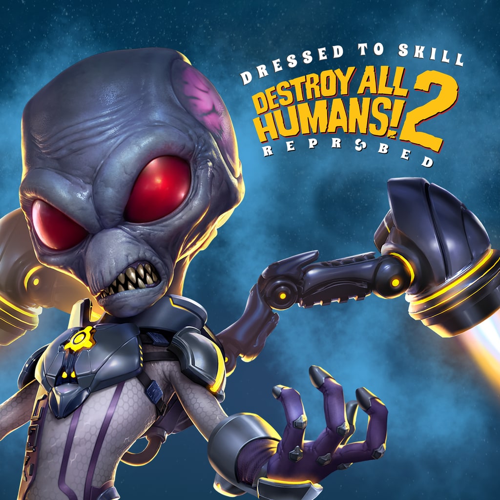 Destroy All Humans! 2 - Reprobed: Dressed to Skill Edition, обложка