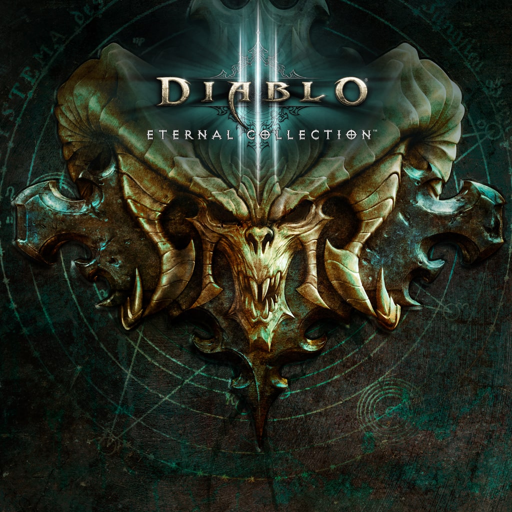 Diablo III: Eternal Collection — обложка (PS4)