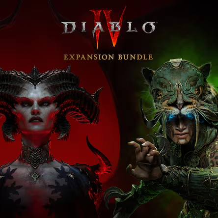 Diablo IV - набор дополнения — обложка (PS4/PS5)