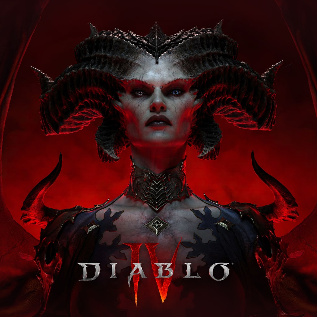 Diablo IV - Standard Edition — обложка (PS4/PS5)