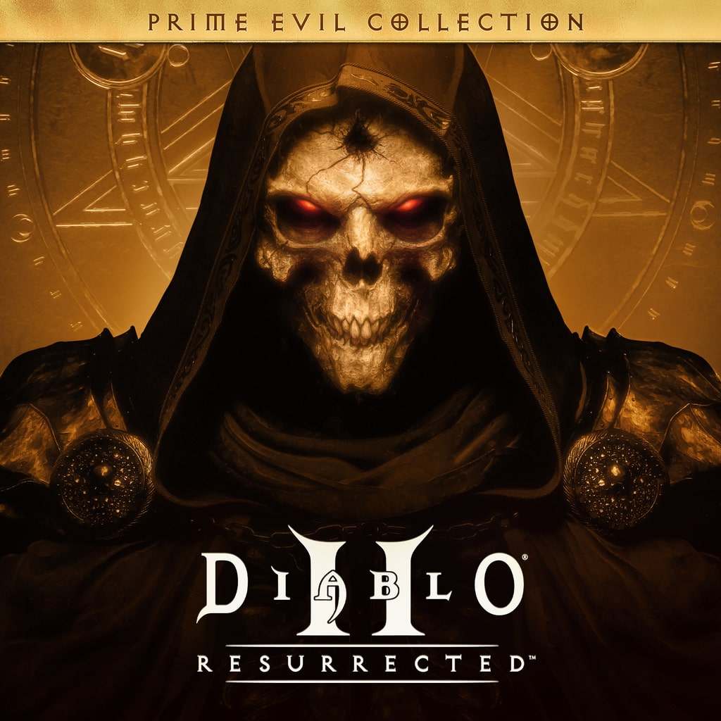Diablo Prime Evil Collection — обложка (PS4/PS5)