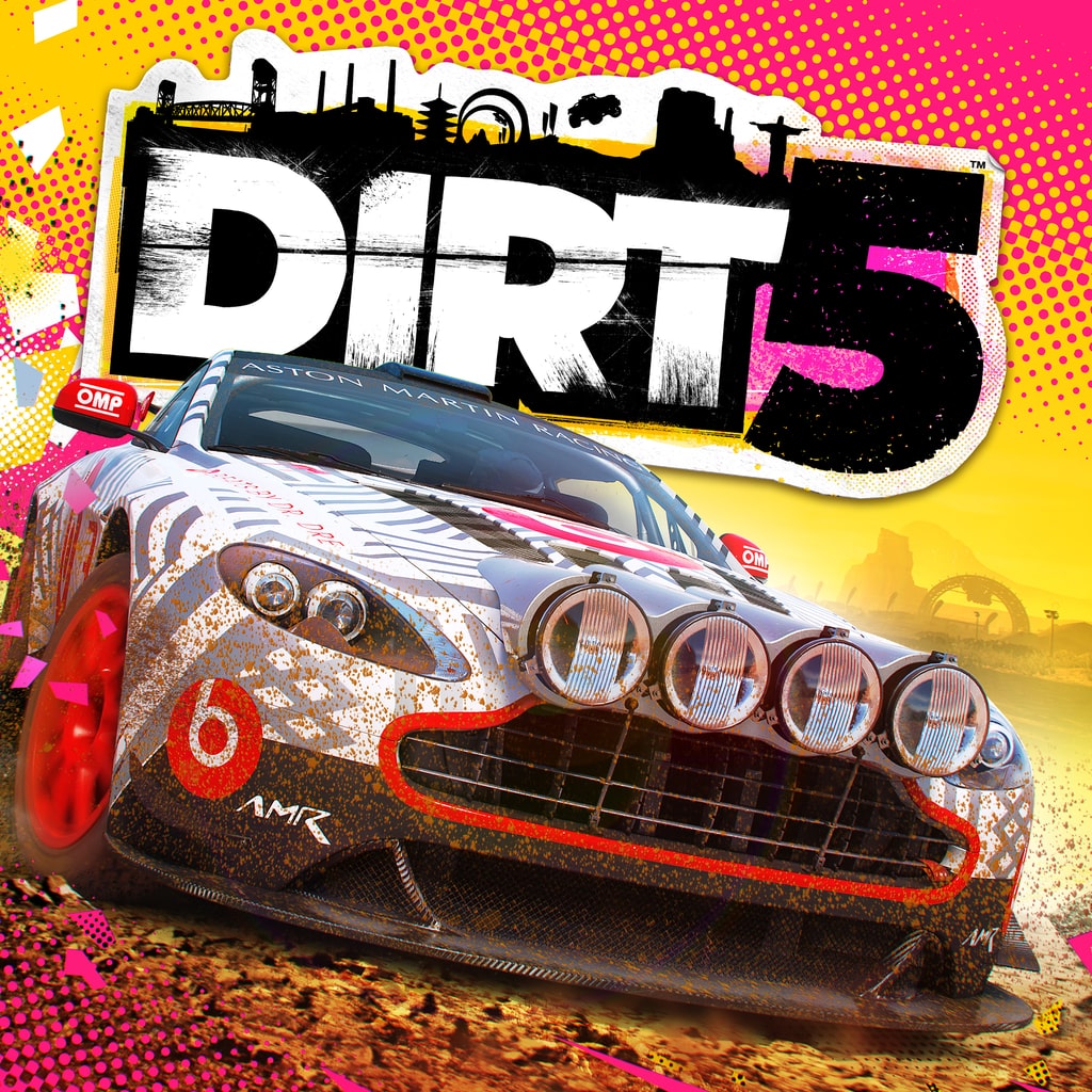 DIRT 5 — обложка (PS4/PS5)