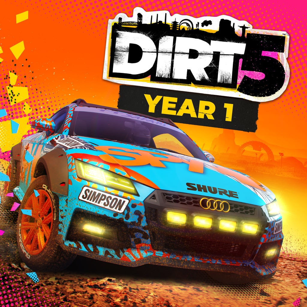 DIRT 5 Year One Edition — обложка (PS4/PS5)