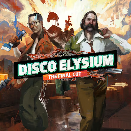 Disco Elysium - The Final Cut — обложка (PS4/PS5)
