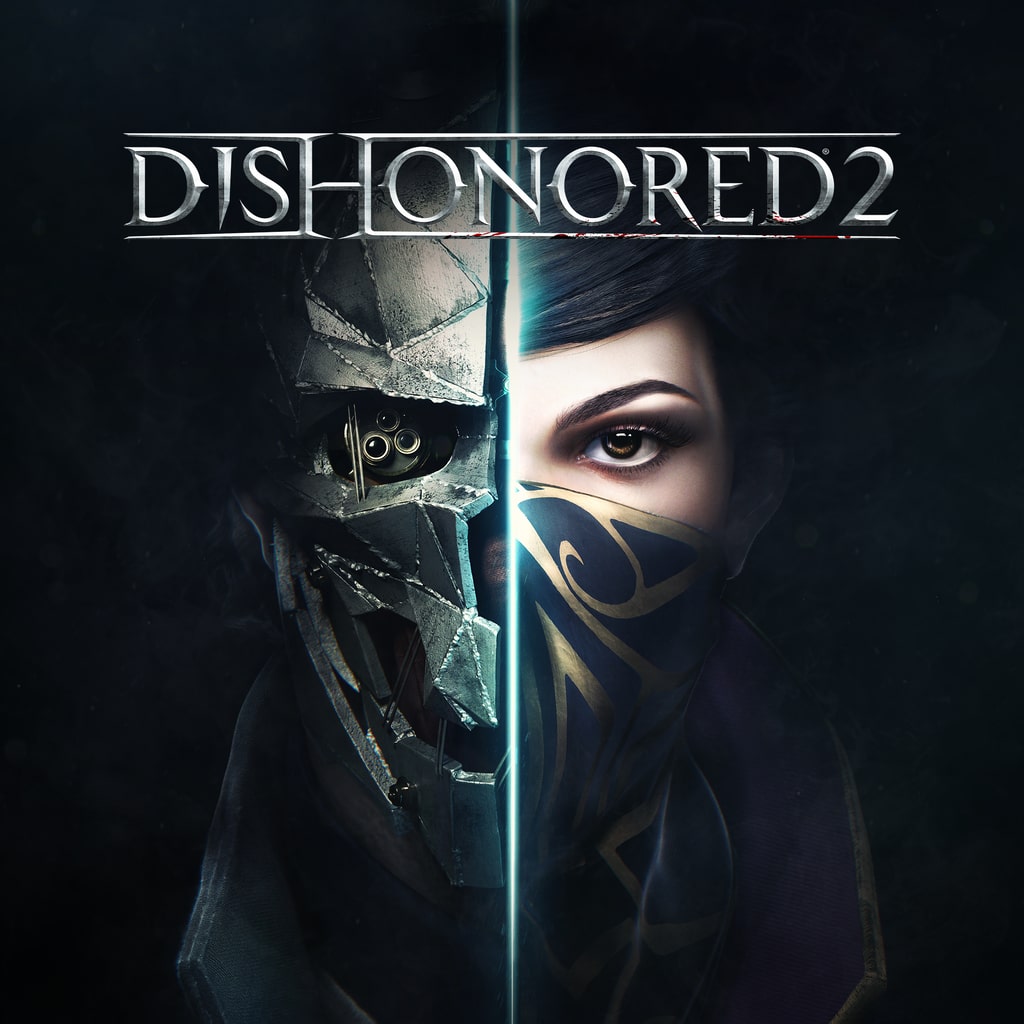 Dishonored 2 — обложка (PS4)