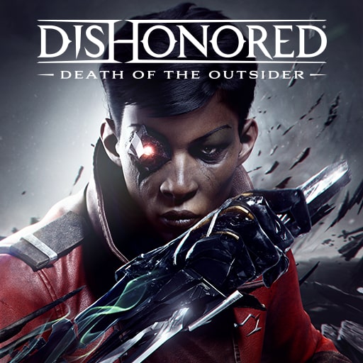 Dishonored: Death of the Outsider — обложка (PS4)