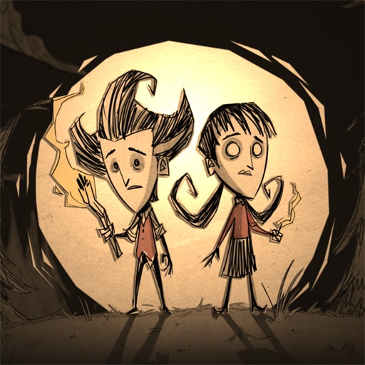 Don't Starve Together: Console Edition — обложка (PS4)
